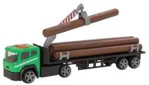 Lorry/Truck Timber Haulage Cargo Transport Model Toy Diecast Teamsterz 1:64-1:87