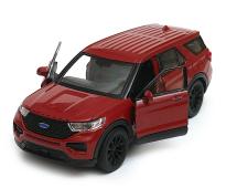 2023 Ford Explorer American Luxury Car Model Diecast Brown 1:34 Welly