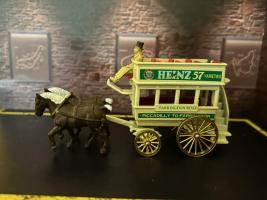 Horse Drawn Carriage Heinz 57 Model Diecast