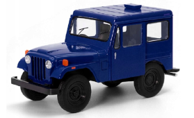 1971 Jeep DJ-5B American Car Model Diecast Toy Open Doors 1:26 Kinsmart