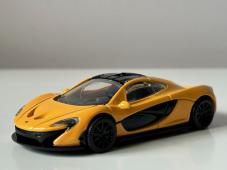 McLaren P1 British Sports Car Model Diecast Yellow 1:43 Rastar
