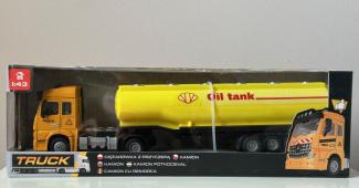 Truck/Lorry Container Tanker Oil Tank 1:43 Scale (31 cm) Moving Parts Dromader