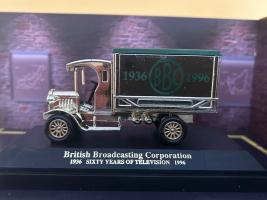 Ford Model T Special Edition BBC Television 1936-1996 Vintage Car Model Diecast