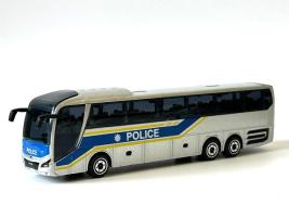 MAN Lion's City Coach Police Germany Bus Model Toy Diecast 1:100 Scale Majorette