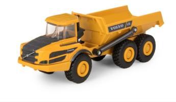 Mini Volvo A25G Tractor Construction Vehicle Toy Model Diecast NewRay 1:64-1:72