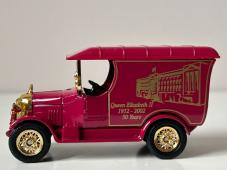 Bull Nose Queen Elizabeth British Model Diecast Car Oxford 1:72 Scale