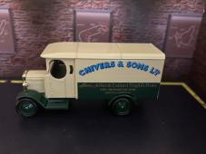 Morris Light Truck - Chivers & Sons American Classic Car Delivery Van Model Diecast