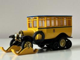 Scania Vabis Post Bus 1923 Swedish Car Model Diecast 1:49 Scale Matchbox