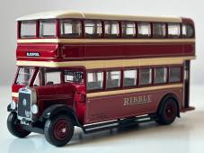 Leyland Closed Back Ribble BlackpoolBritish Bus Model Diecast Toy 1:76 Scale EFE