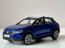 Volkswagen T-Roc Germany Sports Car Model Diecast 1:43 Scale Bburago