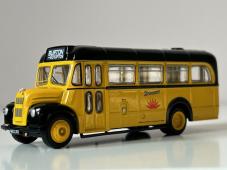 Guy GS Special Stevenson's Bus Model Diecast Toy 1:76 Scale EFE