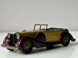 1938 Lagonda Drophead Coupe Legendary Car Model Diecast 1:43 Scale Matchbox