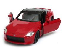 2023 Nissan Z Japanese Sports Car Model Diecast Red 1:34 Welly Opening Doors