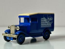 Chevrolet - Road Haulage American Classic Car Delivery Van Model Diecast