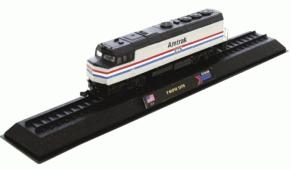 EMD F40PH - 1976 American Diesel-Electric Locomotive Model Diecast Amercom 1:160