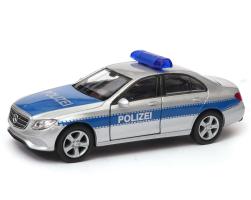 2016 Mercedes-Benz E-Class Police Germany Car Model Diecast 1:34-1:39 Welly