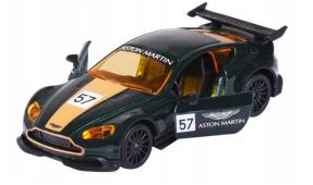 Aston Martin Vantage British Car Model Diecast 1:64 Scale Majorette Racing Cars