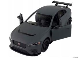 Jaguar XESV Project B British Car Model Diecast Grey Toy Open Door 1:38 Kinsmart