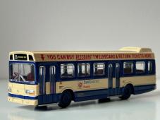 Leyland National Eastbourne British Bus Model Diecast Toy 1:76 Scale EFE