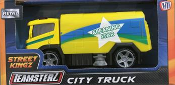 Lorry/Truck Cleaning Star City Model Toy Diecast Teamsterz 1:64 Scale Probably