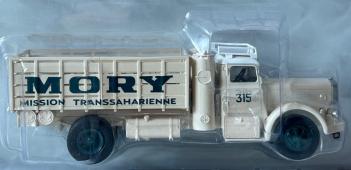 Berliet GDME10 Mission Transsaharienne (1941) Truck Model Diecast Hachette 1:43