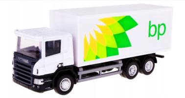 Scania P-Series Delivery BP Swedish Lorry/Truck Model Diecast Toy RMZ City 1:64