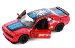2023 Dodge Challenger Demon 170 Model Car Diecast Toy Red 1:40 Scale Kinsmart