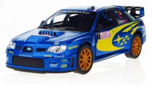 Subaru Impreza WRC MonteCarlo 2007 Solberg Model Diecast Toy 1:36 Scale Kinsmart