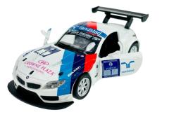 BMW Z4 GT3 Zurich Germany Rally Car Model Diecast 1:38 MSZ Opening Door