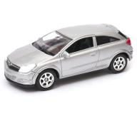 Opel Astra 2005 Silver Model Diecast 1:60 Scale Welly