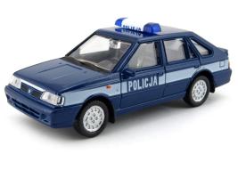 Polonez Caro Plus Police Legendary Polish Car Model Blue Diecast 1:43 Welly