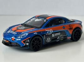 Alpine A110 Cup Race Rally Car Model Diecast Toy 1:43 Scale Bburago