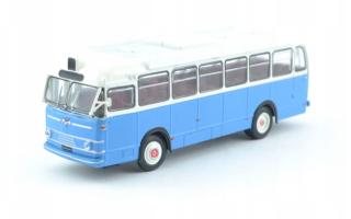 Holland Coach Iconic Bus Netherlands Model Diecast Blue DeAgostini 1:72 Scale