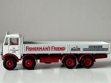 AEC Mammoth Fisherman's Friend British Lorry Truck Model Diecast 1:76 Scale EFE