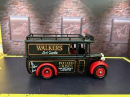 1932-34 Dennis Potato Crisps Walkers Vintage Car Van British Model Diecast