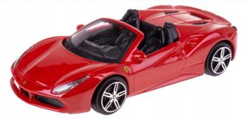 Ferrari 488 Spider Rally Race Car Model Diecast Toy 1:43 Bburago