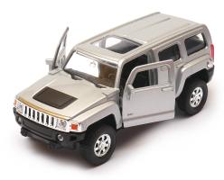 Hummer H3 American Off-Road Car Model Diecast 1:34-1:39 Scale Welly