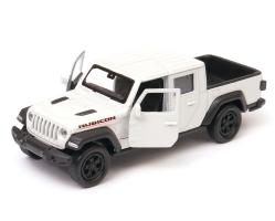 Jeep Gladiator 2020 American Pickup Car Model Metal Diecast Toy White 1:34