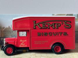 Morris Courier Y-31 1931 Kemp's Biscuits British Car Model Diecast 1:59 Matchbox