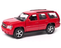 2008 Chevrolet Tahoe American Car Model Diecast Toy 1:34-1:39 Scale Welly