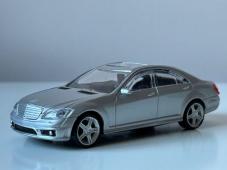 Mercedes S63 AMG Germany Legendary Car Model Diecast Toy Silver 1:43 Rastar