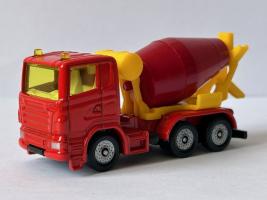Lorry/Truck Mixer Cement Model Toy Red Moving PartsDiecast 1:87 Scale 0813 Siku