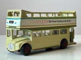 Open Top Bus Hamleys Toys Legendary Bus Model Diecast 1:72 Scale Corgi