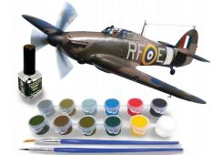 Toy Hawker Hurricane Mk.Ia Battle of Britain Mister Hobby Kits Paint 1:72