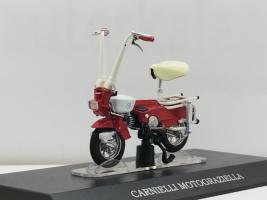 Carnielli Motograziella Italian Moto Moped Scooter Bike Model Diecast 1:18 Scale