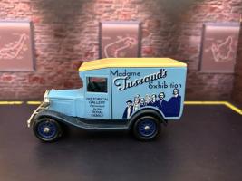 Ford Model A - Madam Tussaud's American Classic Car Delivery Van Model Diecast