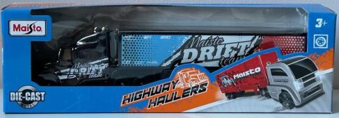 Truck/Lorry Highway Haulers Drift Transporter Model Toy Diecast 1:64-1:87 Maisto