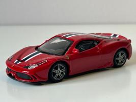 Ferrari 458 Speciale Italian Race Car Model Diecast 1:43 Scale Bburago