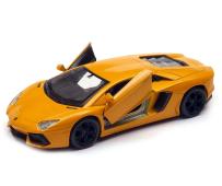 Lamborghini Aventador Coupe Italian Car Model Diecast Toy 1:34-1:39 Scale Welly