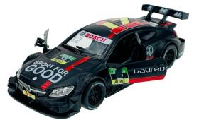 Mercedes-AMG C 63 Juncadella Germany Rally Car Model Diecast 1:43 Opening Door